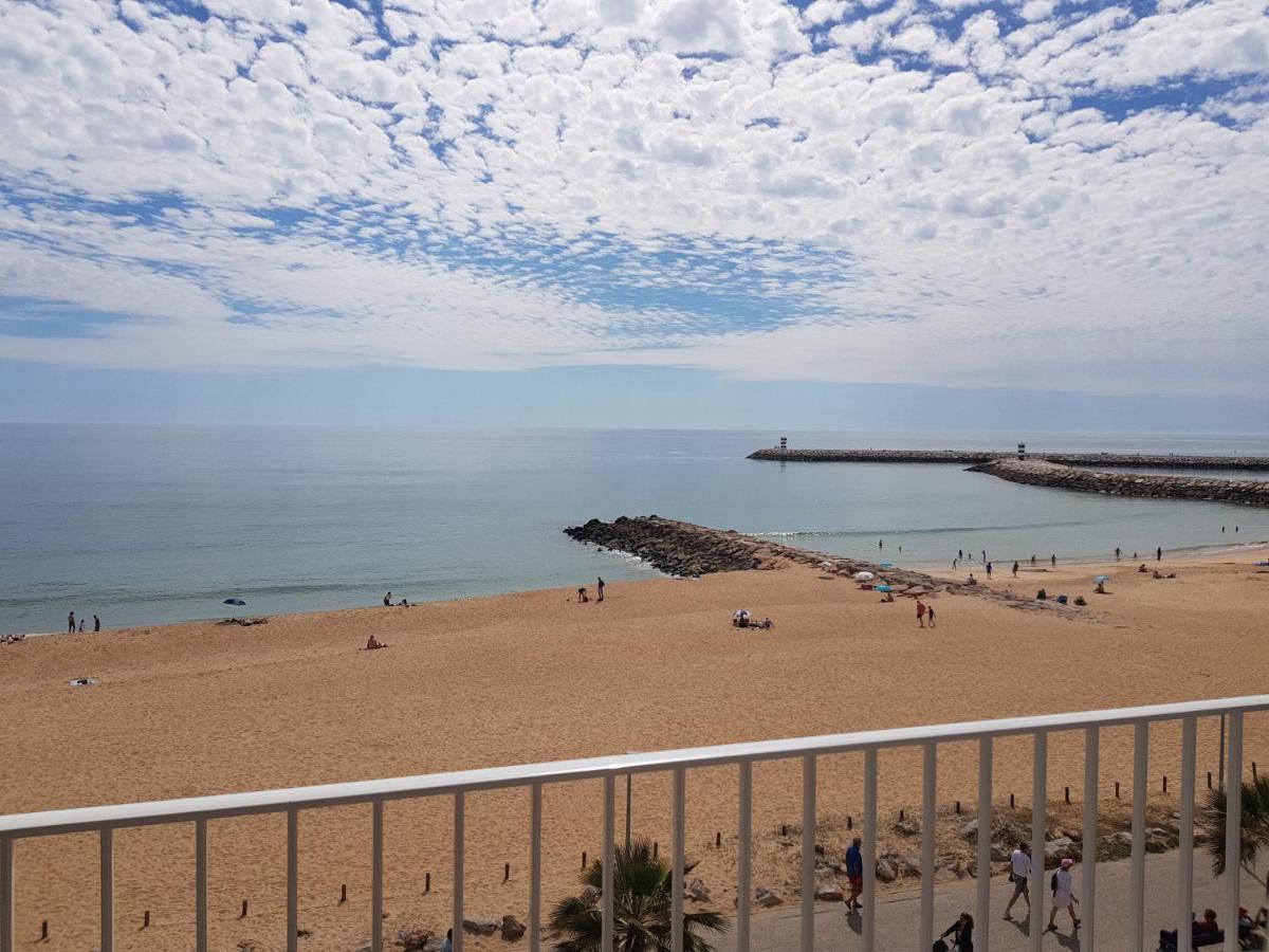 Apartament Janela Do Mar Quarteira Zewnętrze zdjęcie
