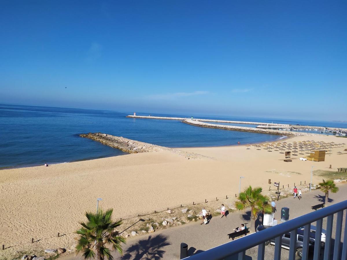 Apartament Janela Do Mar Quarteira Zewnętrze zdjęcie